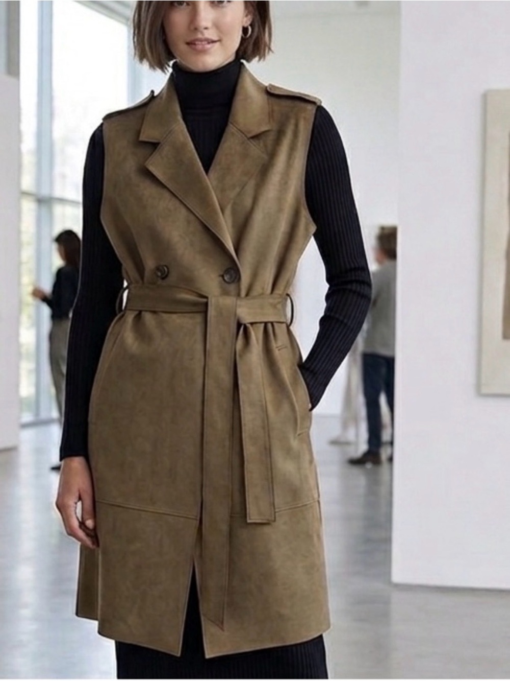 ZARA Trench Vest